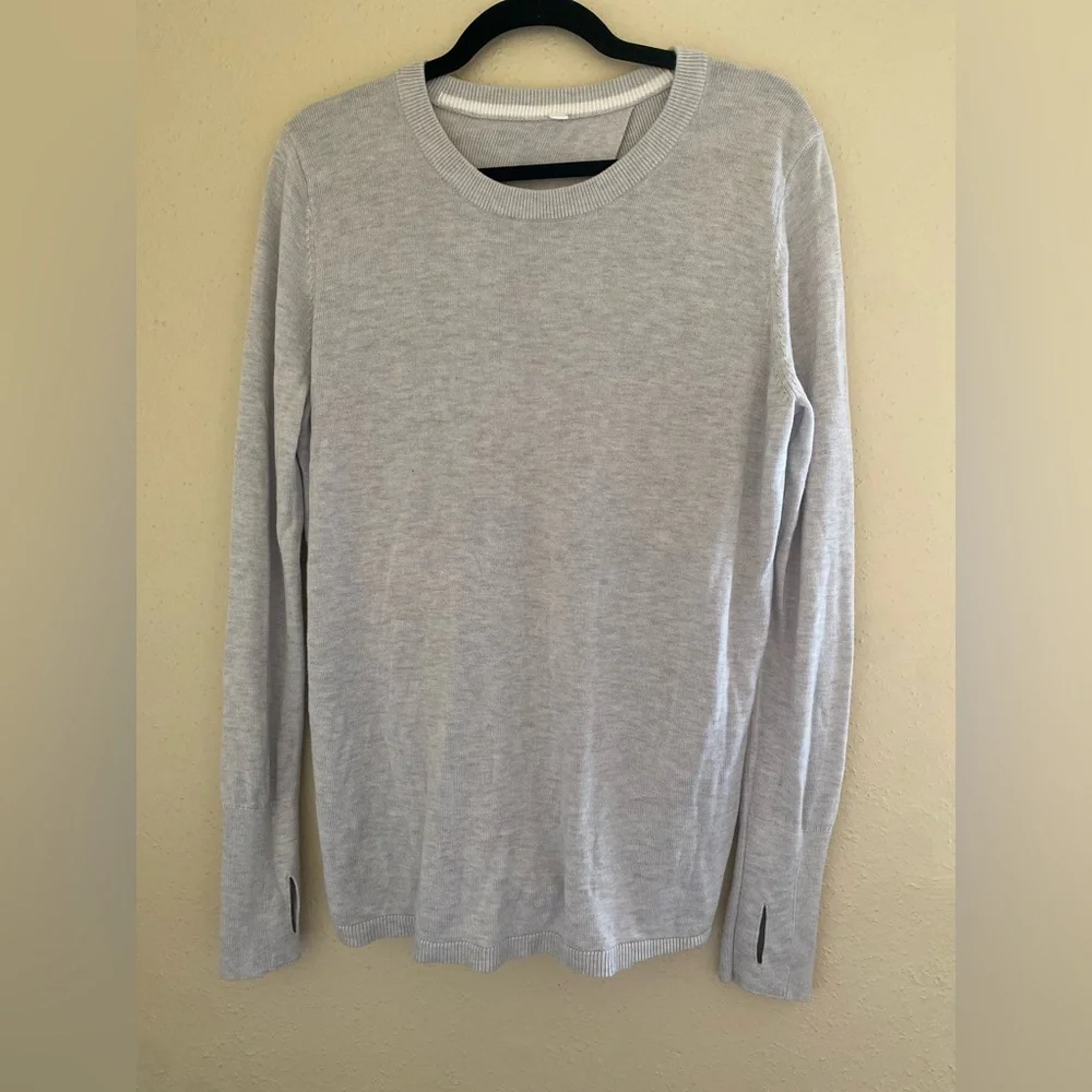 Lululemon crew neck sweater - Picture 2 of 9